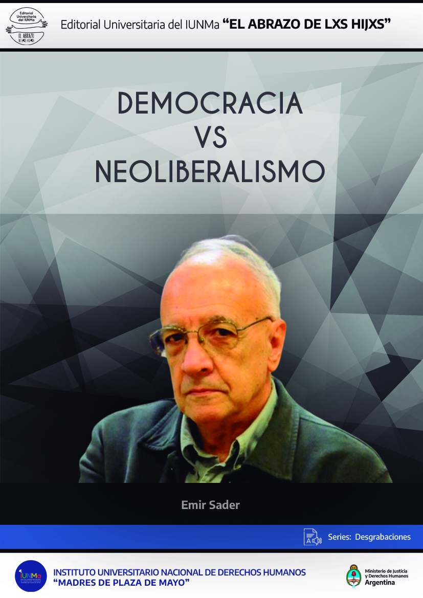 Democracia vs Neoliberalismo